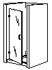 Shower Door 1A