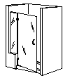 Shower Door 2Ab