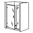Shower Door 2Cs