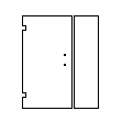 Shower Door Glass 2Cs