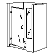 Shower Door 2Cb