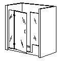 Shower Door 3Asn