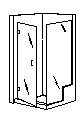 Shower Enclosure 4Cn