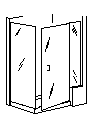 Shower Enclosure 5Dsb