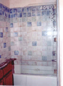 Style BA1A Bath Screen