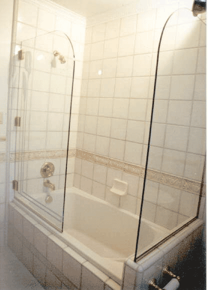 Bath Screen - Closed Ends